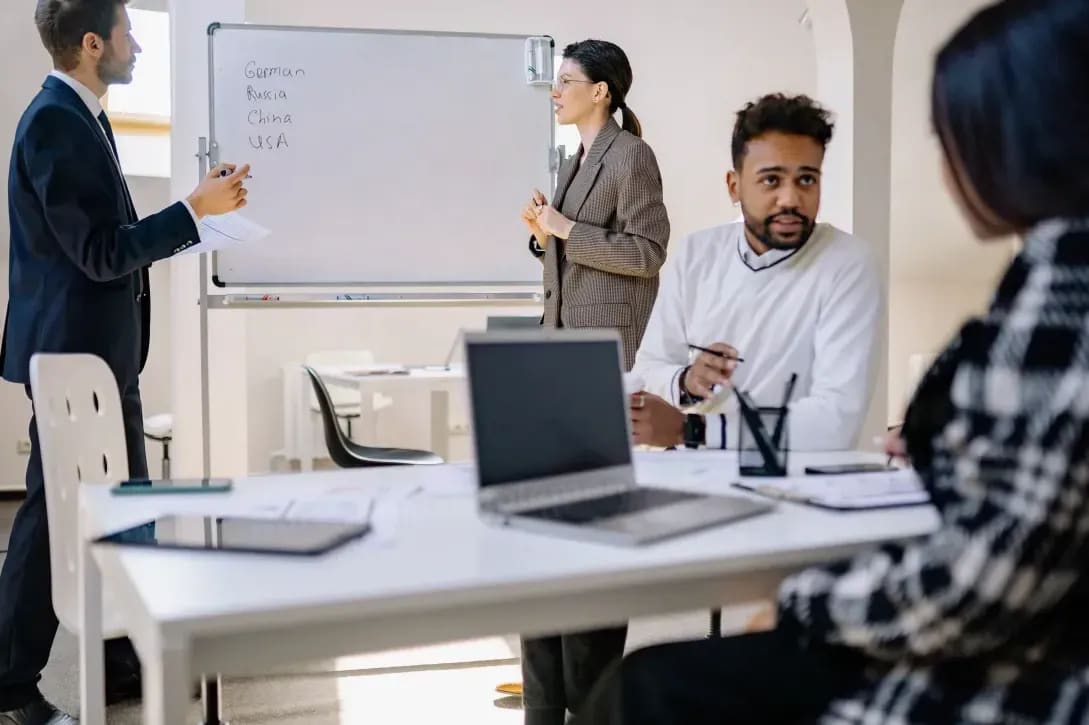Sales playbook development